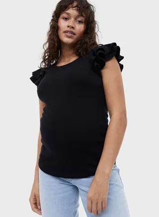 Frill Sleeve Top