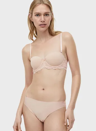 Padded Balconette Bra