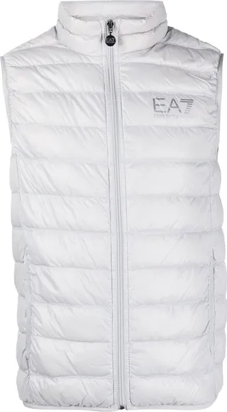 Zip-Up Down-Filled Gilet