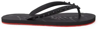 Loubi Spike Flip Flops