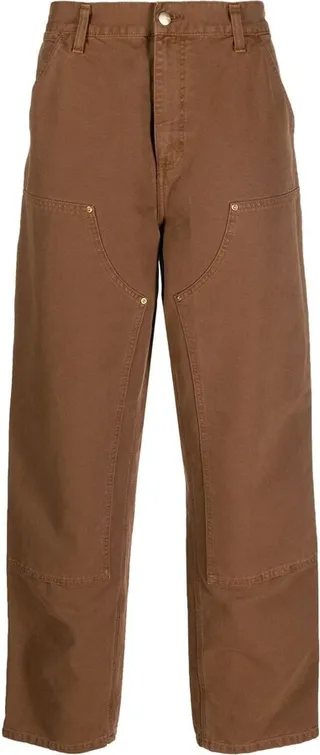 Straight-Leg Long-Length Trousers