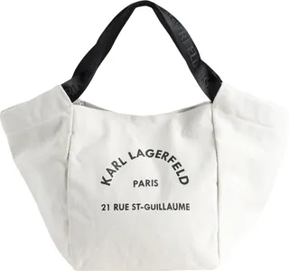 Rsg Canvas Shopper Handbag Ivory