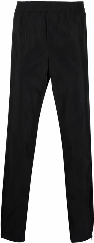 Straight Leg Logo Trousers