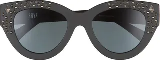 53mm Cat Eye Sunglasses