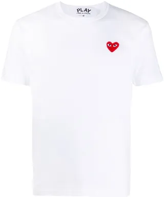 applique logo T-shirt