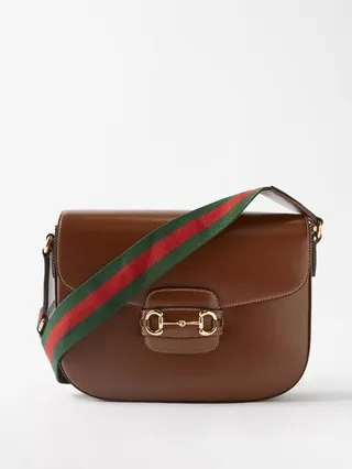Horsebit 1955 Leather Cross-body Bag