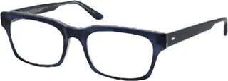 093 - Blue Navy Glasses