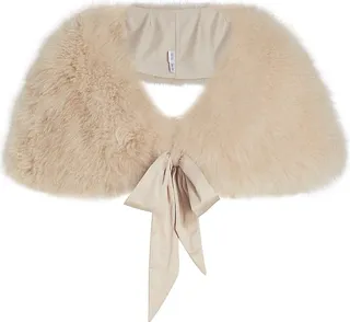 Cashmere Goat Fur Stole