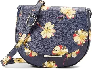 Draper James Mia (Navy Multi) Handbags