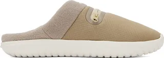 Nike Khaki Burrow Slippers