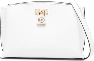 medium Ruby Saffiano-leather crossbody bag
