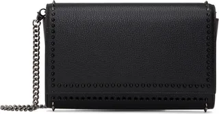 Christian Louboutin Black Paloma Clutch Bag