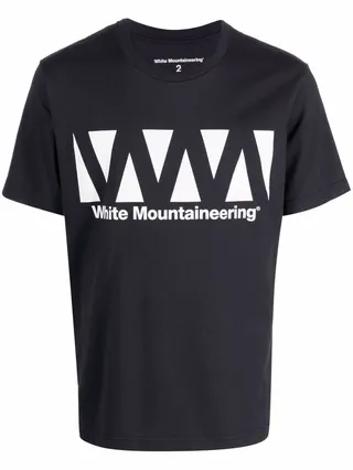 logo-print cotton T-shirt