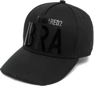 Logo Print Cap