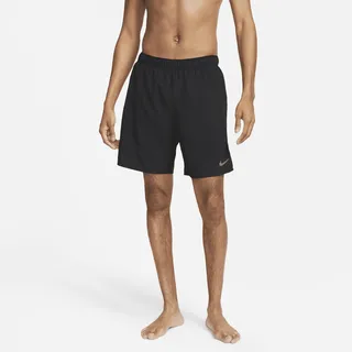 Nike Men's Challenger Dri-FIT 7" 2-in-1 Running Shorts in Black