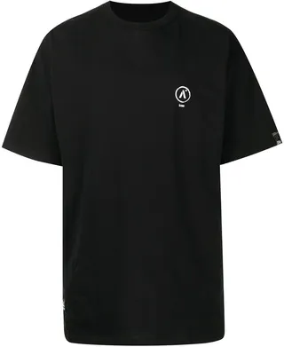 logo-print short-sleeved T-shirt