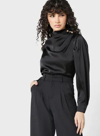 Puff Sleeve Blouse