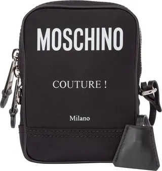 Moschino Logo Crossbody Bag