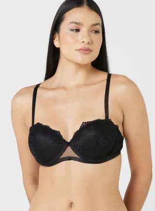 Lace Push Up Bra