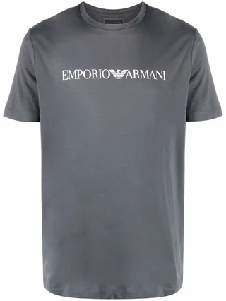 logo-print cotton T-Shirt