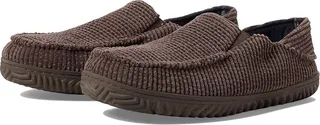 Staheekum Curbside Slipper (Chocolate Corduroy) Men's Slippers