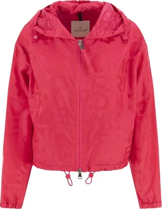 Moncler Zip-Up Long-Sleeved Jacket