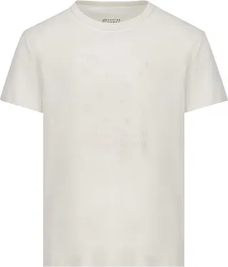 Maison Margiela Graphic-Printed Crewneck T-Shirt