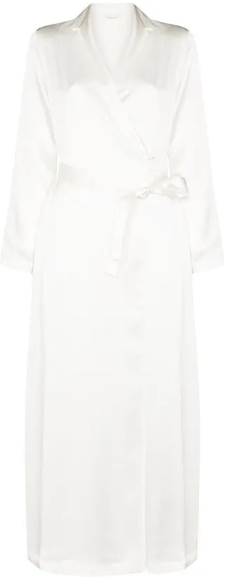 LA PERLA- Silk Long Robe