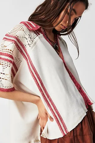 Club House Tee by Free People