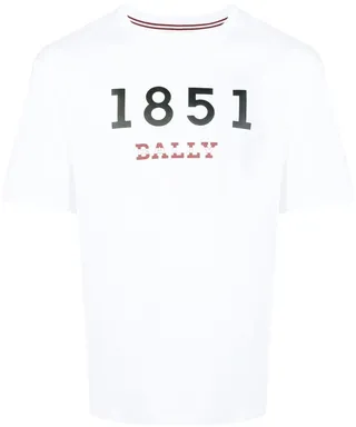 logo-print T-shirt