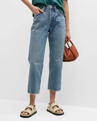 Parker Easy Straight Ankle Jeans