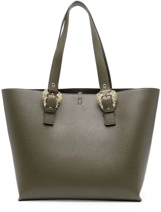 Logo-Buckle Tote Bag