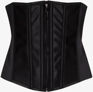 Black Under Sculpture Waist Cincher