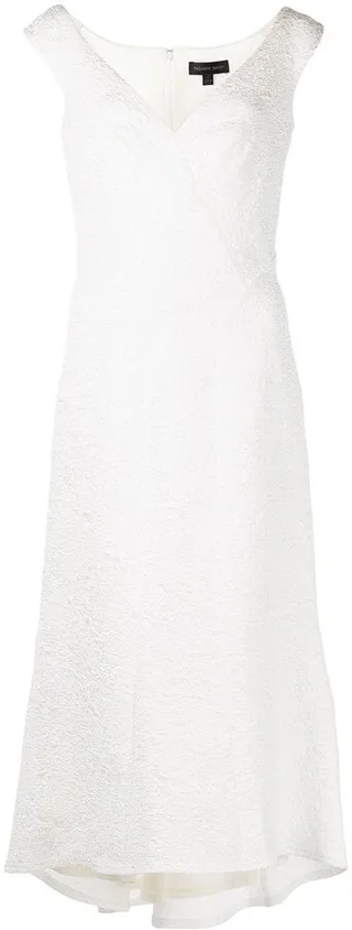 Off-Shoulder Midi Dress
