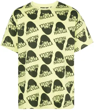 Watching You drop-shoulder T-shirt
