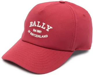 Embroidered-Logo Baseball Cap