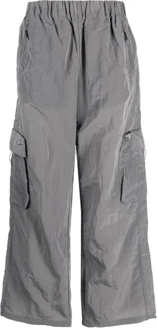 Straight-Leg Cargo Trousers