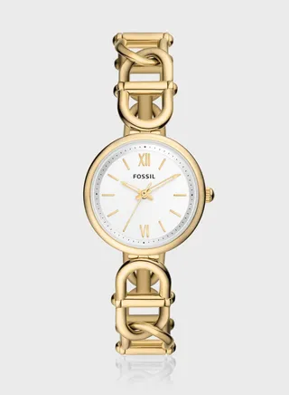 Carlie Steel Strap Analog Watch