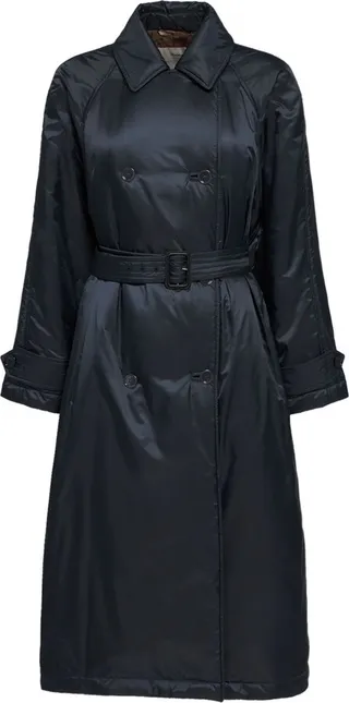 GreenT water resistant trench coat