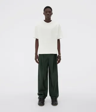 Soft Leather T-Shirt
