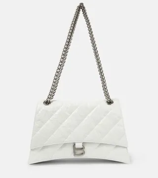 Downtown Small leather shoulder bag