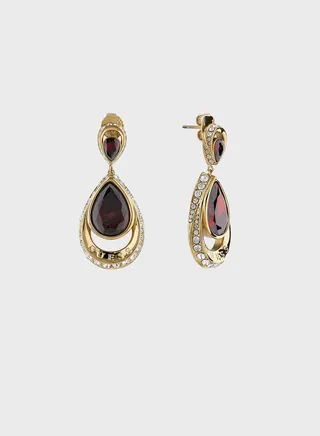 Drop Pendant Earrings