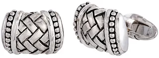 Scott Kay Silver Cufflinks