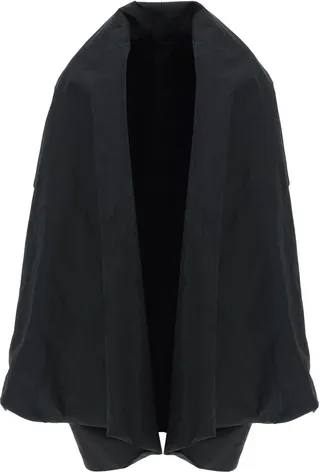 Dolce & Gabbana Moiré And Taffeta Cape