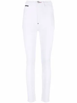 Super High-Waist Jeggings