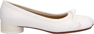 MM6 Maison Margiela Bow Detailed Ballerina Shoes
