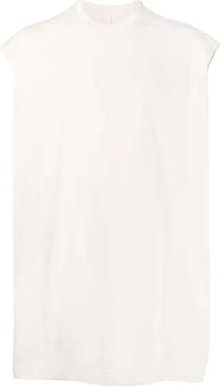 Tarp crew-neck sleeveless T-shirt