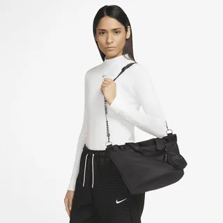 Women's Nike Sportswear Futura Luxe Tote (10L) in Black