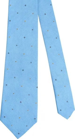 Ties & Bow Ties Azure
