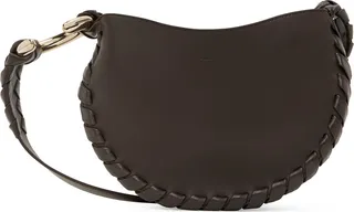 Chloé Brown Small Mate Bag